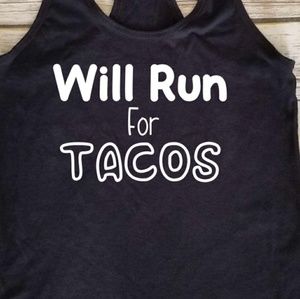 Run For Tacos / fitness / running / gym / workout